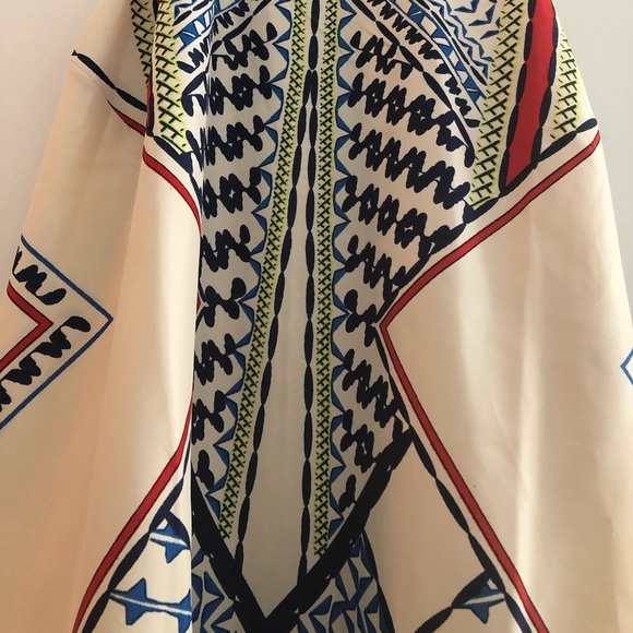 Halter Pattern Dress NWOT - Picture 5 of 7